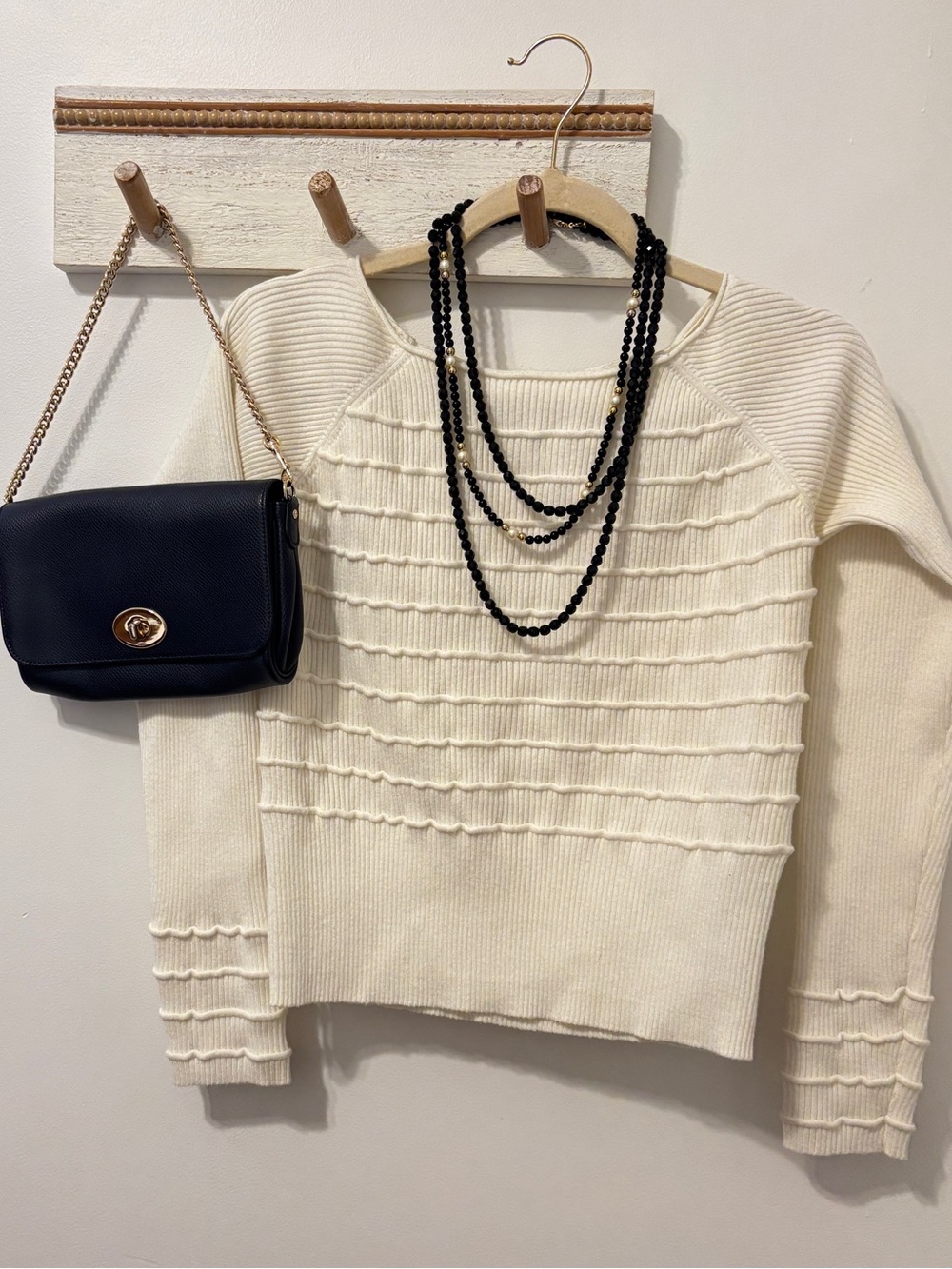 ASOS Ribbed Textured Sweater